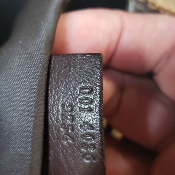 Gucci snake skin handbag 👜 - Picture 7 of 14